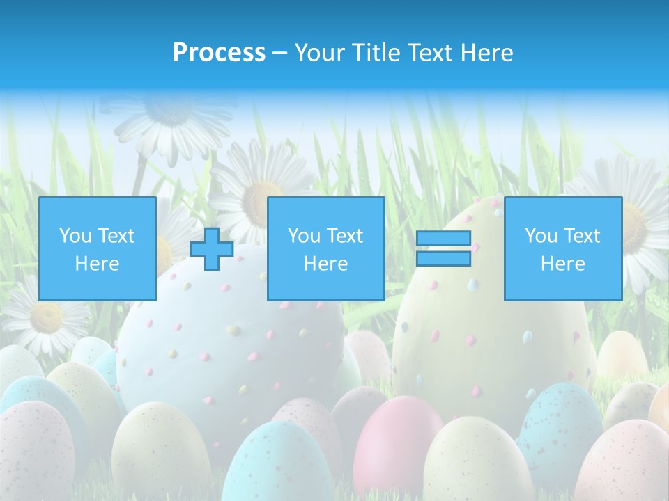 White Color Ground PowerPoint Template