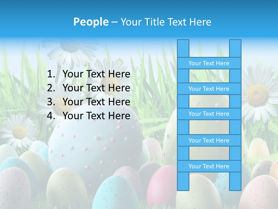 White Color Ground PowerPoint Template