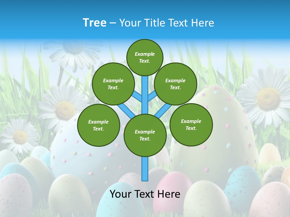 White Color Ground PowerPoint Template