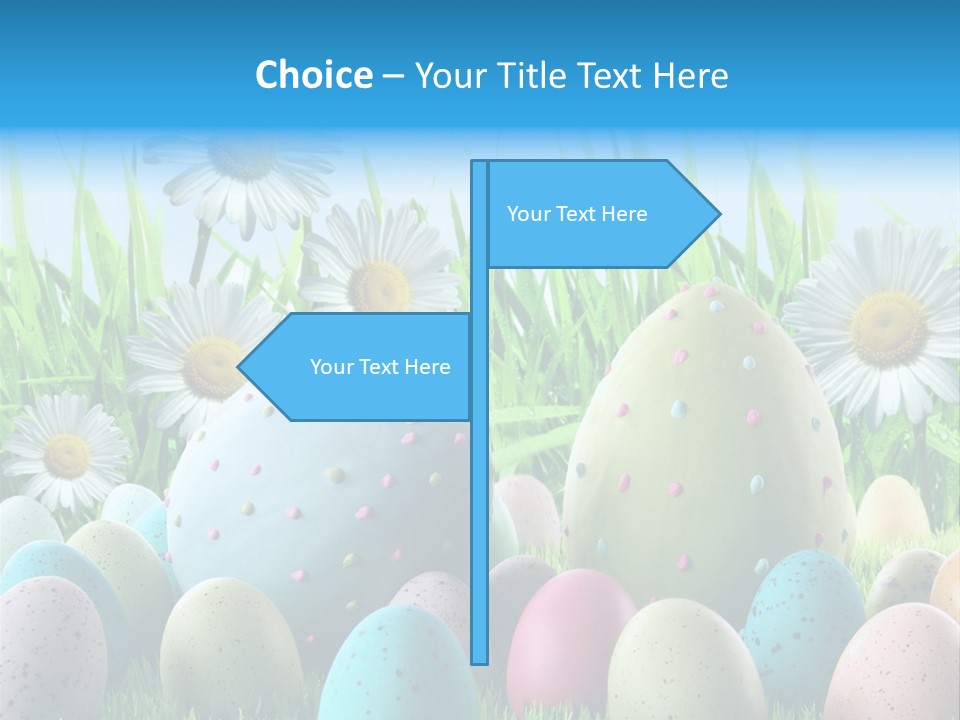 White Color Ground PowerPoint Template