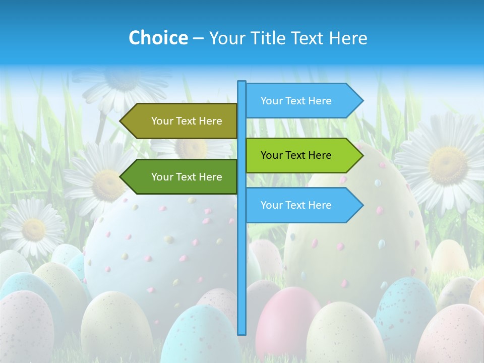 White Color Ground PowerPoint Template