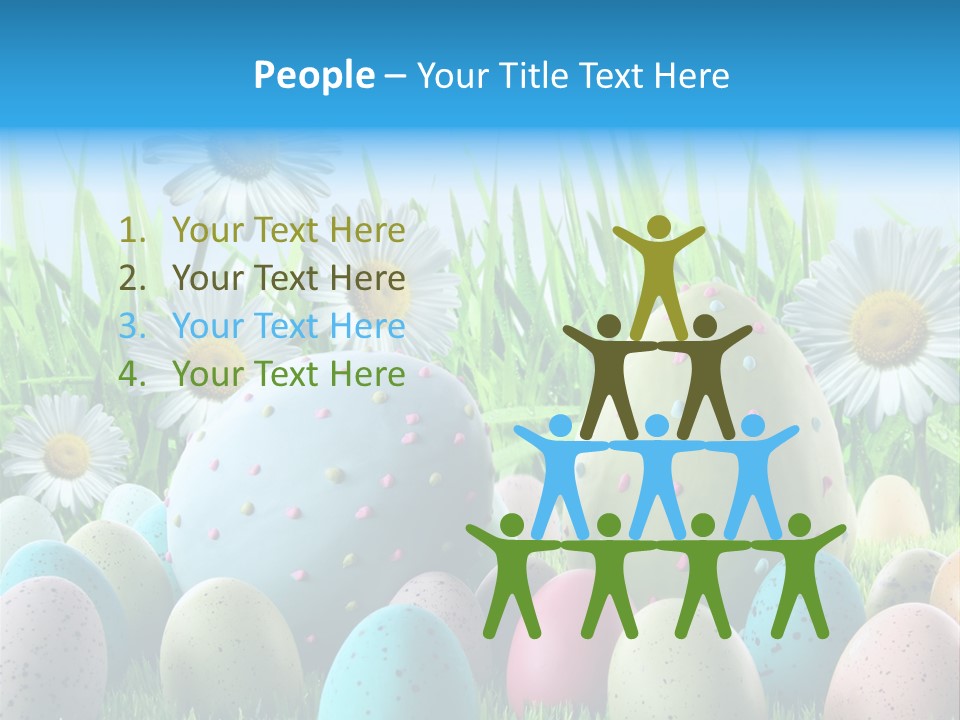 White Color Ground PowerPoint Template