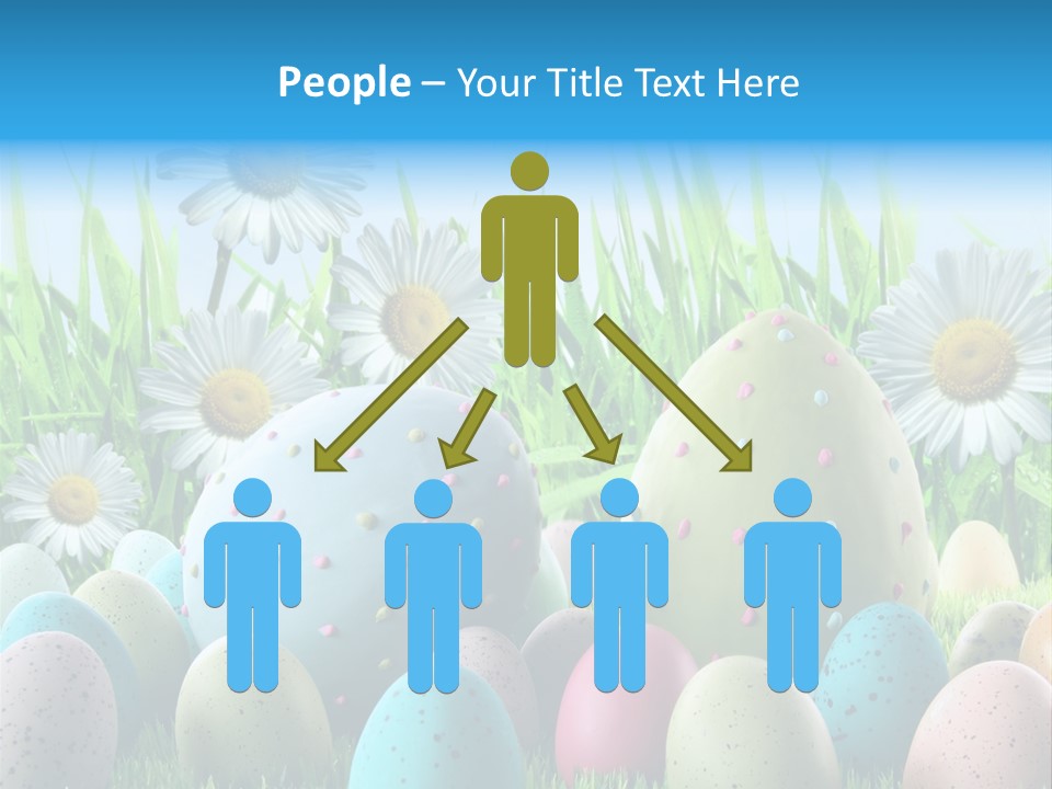 White Color Ground PowerPoint Template