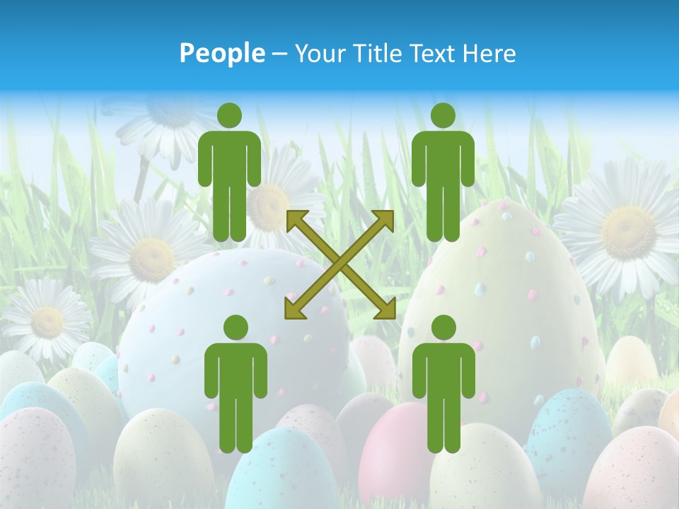 White Color Ground PowerPoint Template