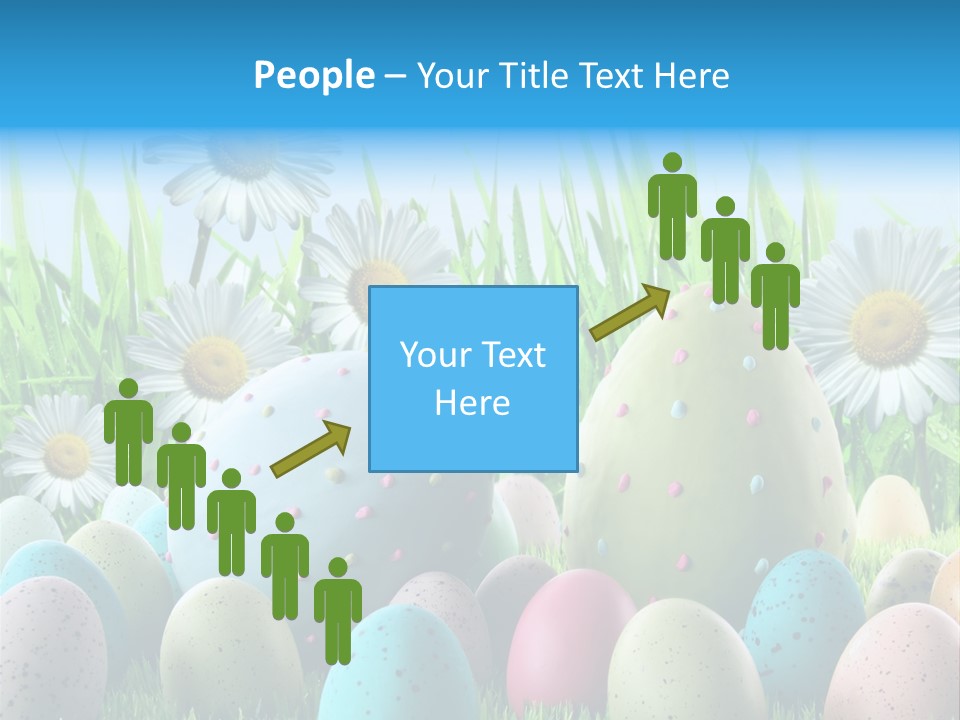 White Color Ground PowerPoint Template