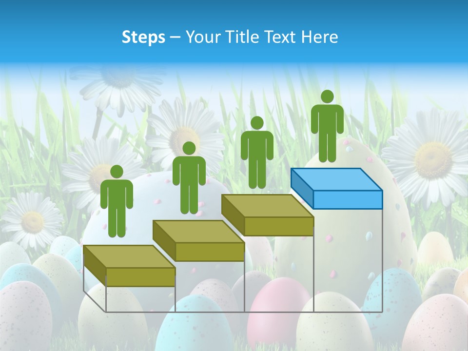 White Color Ground PowerPoint Template