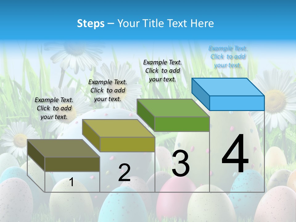 White Color Ground PowerPoint Template