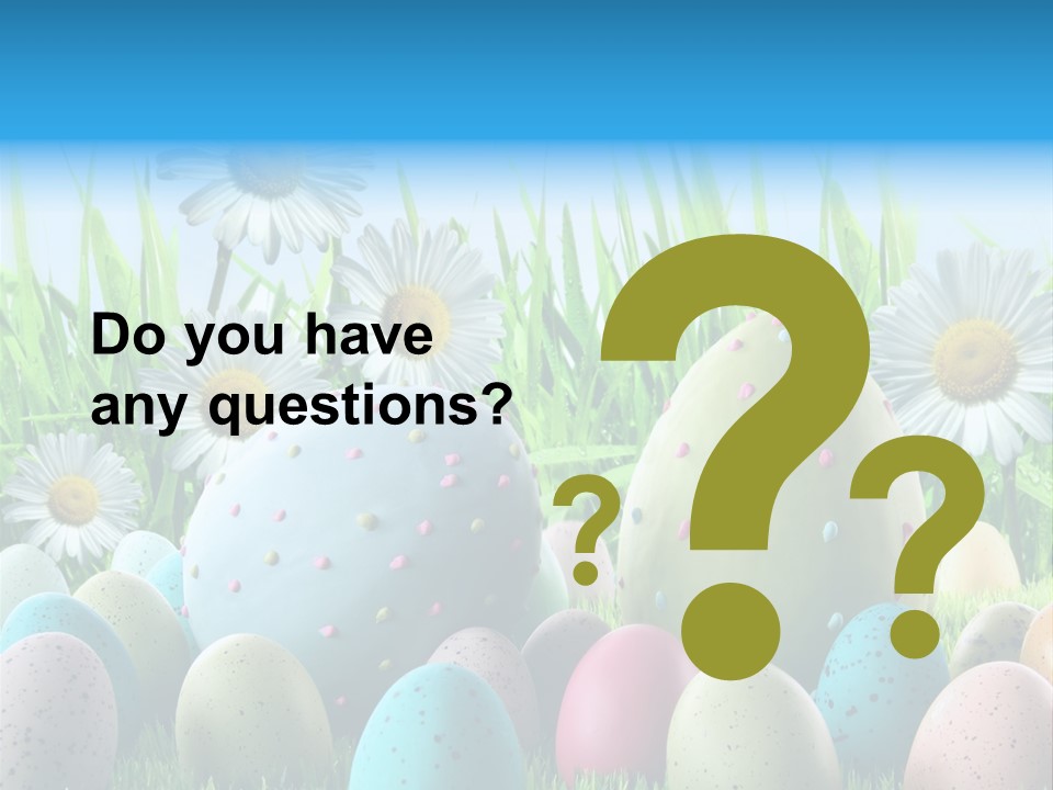 White Color Ground PowerPoint Template