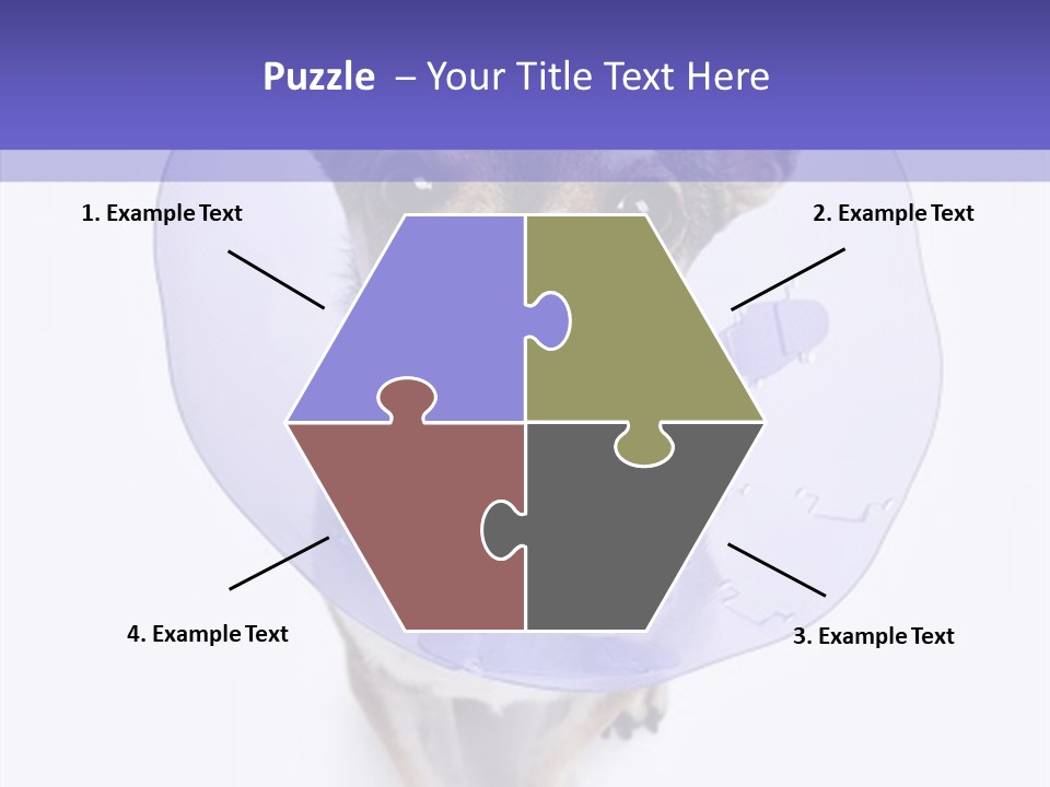 Vertical Breed Alertness PowerPoint Template