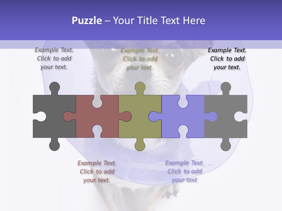 Vertical Breed Alertness PowerPoint Template