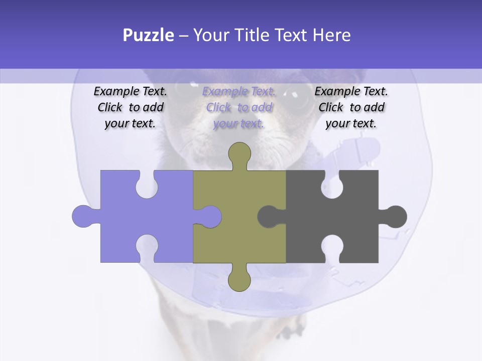 Vertical Breed Alertness PowerPoint Template