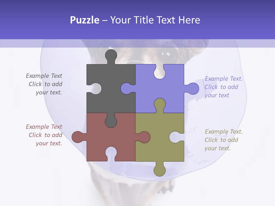 Vertical Breed Alertness PowerPoint Template