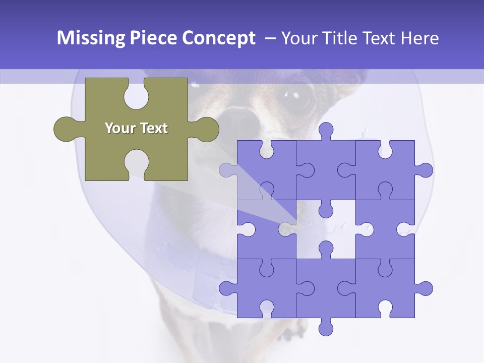 Vertical Breed Alertness PowerPoint Template