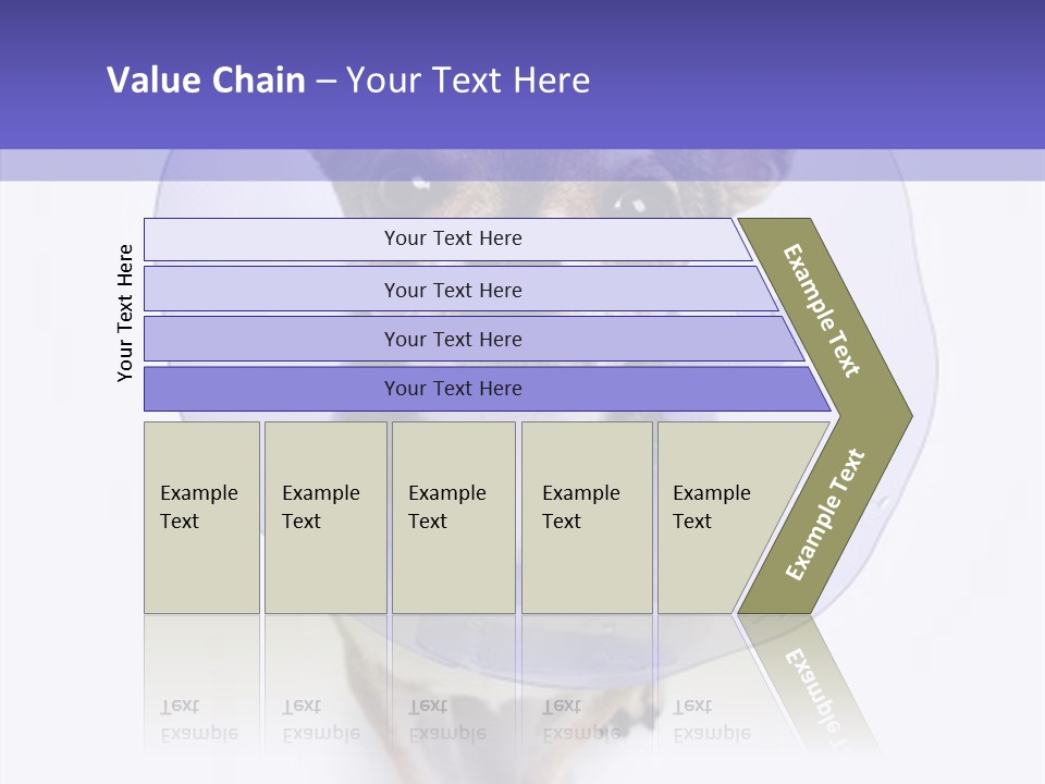 Vertical Breed Alertness PowerPoint Template