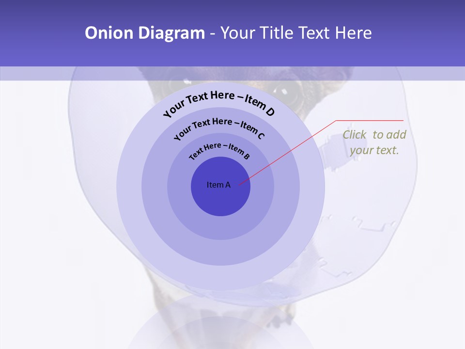 Vertical Breed Alertness PowerPoint Template