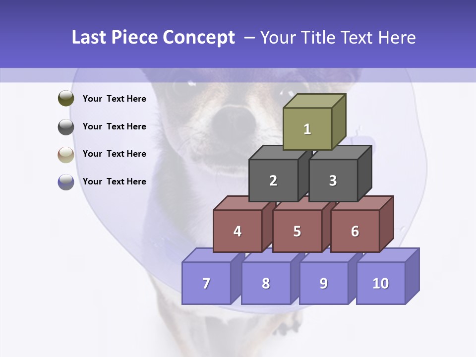 Vertical Breed Alertness PowerPoint Template