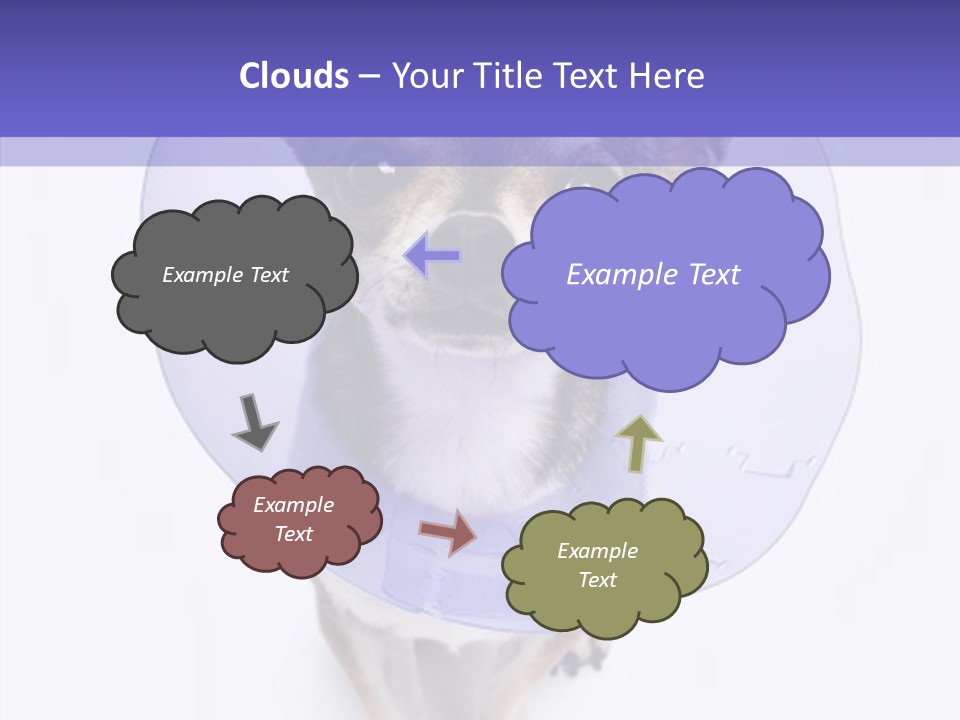 Vertical Breed Alertness PowerPoint Template