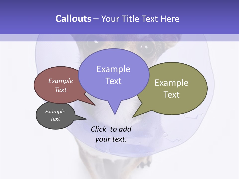 Vertical Breed Alertness PowerPoint Template