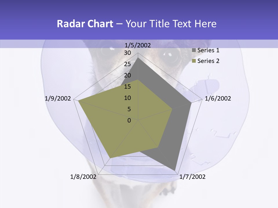 Vertical Breed Alertness PowerPoint Template