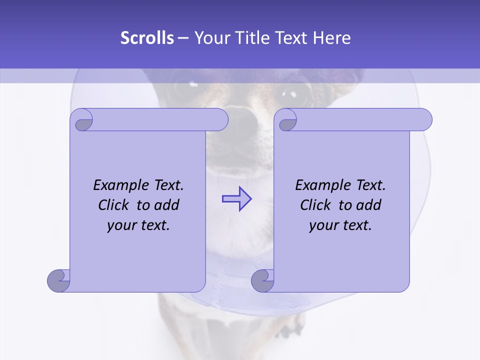 Vertical Breed Alertness PowerPoint Template