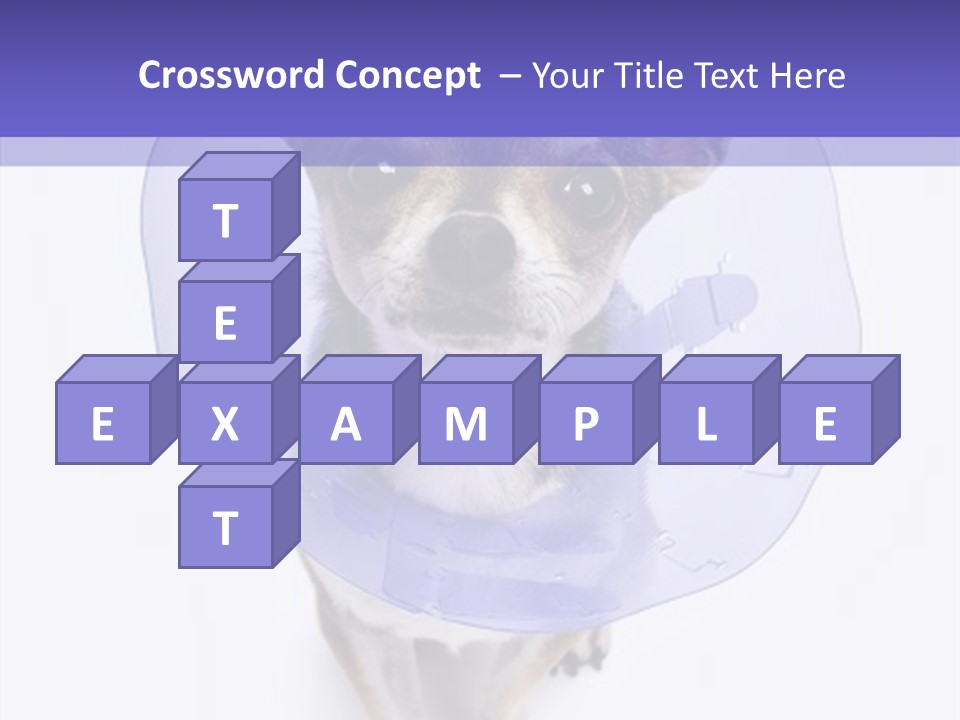 Vertical Breed Alertness PowerPoint Template