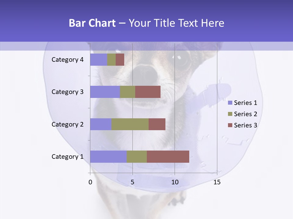 Vertical Breed Alertness PowerPoint Template