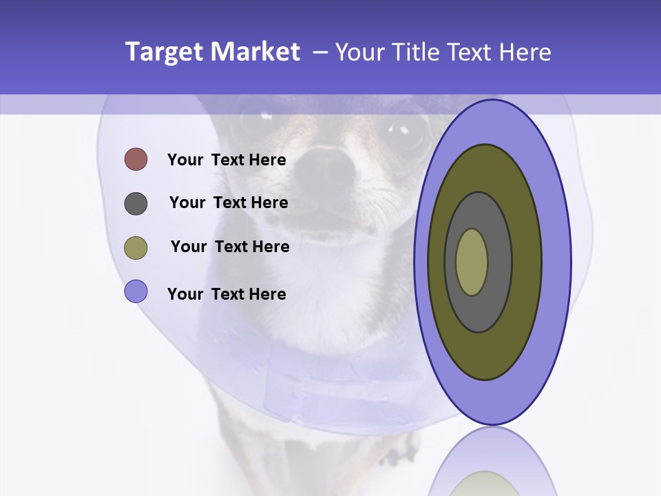 Vertical Breed Alertness PowerPoint Template