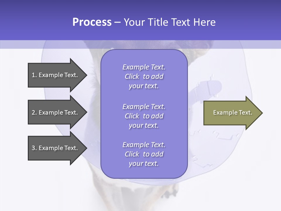 Vertical Breed Alertness PowerPoint Template