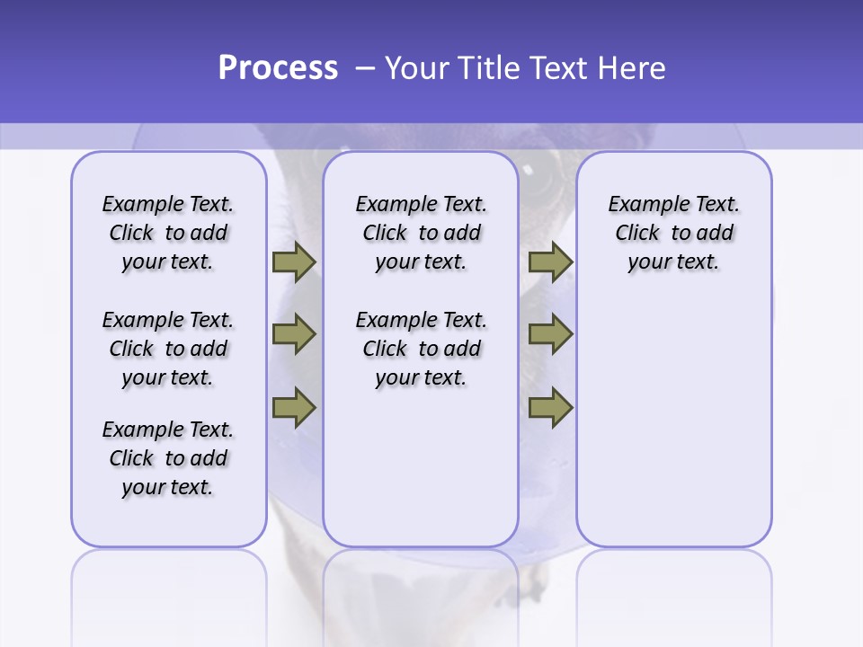 Vertical Breed Alertness PowerPoint Template