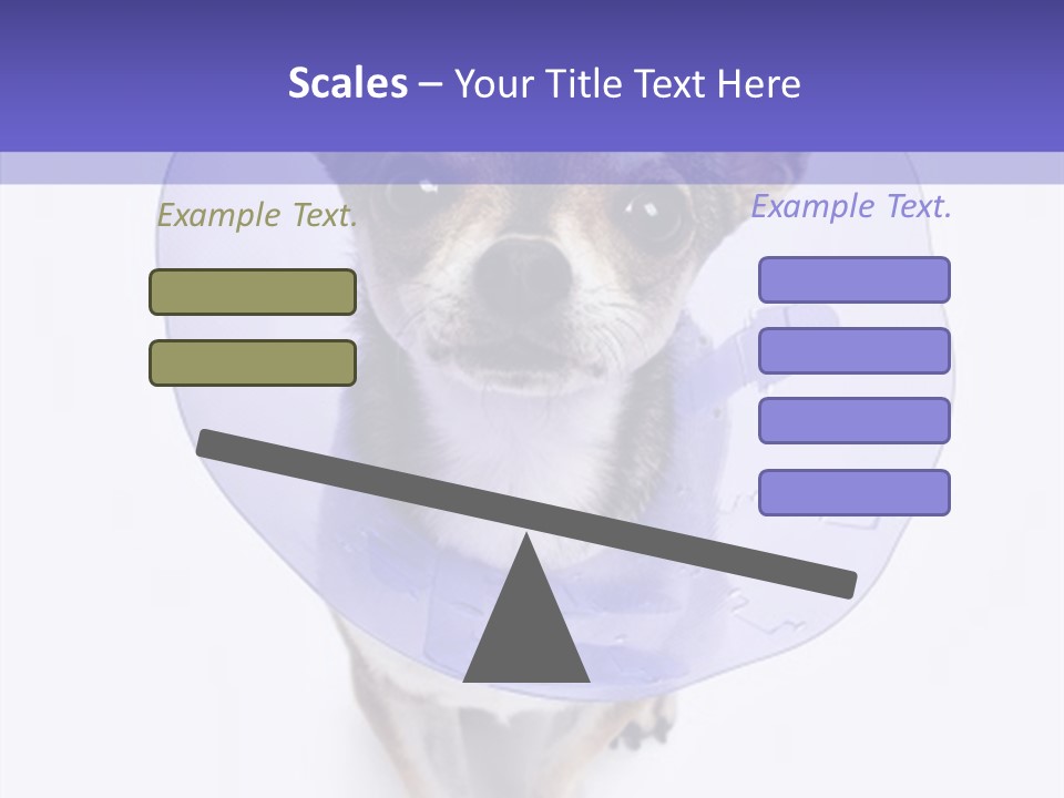 Vertical Breed Alertness PowerPoint Template