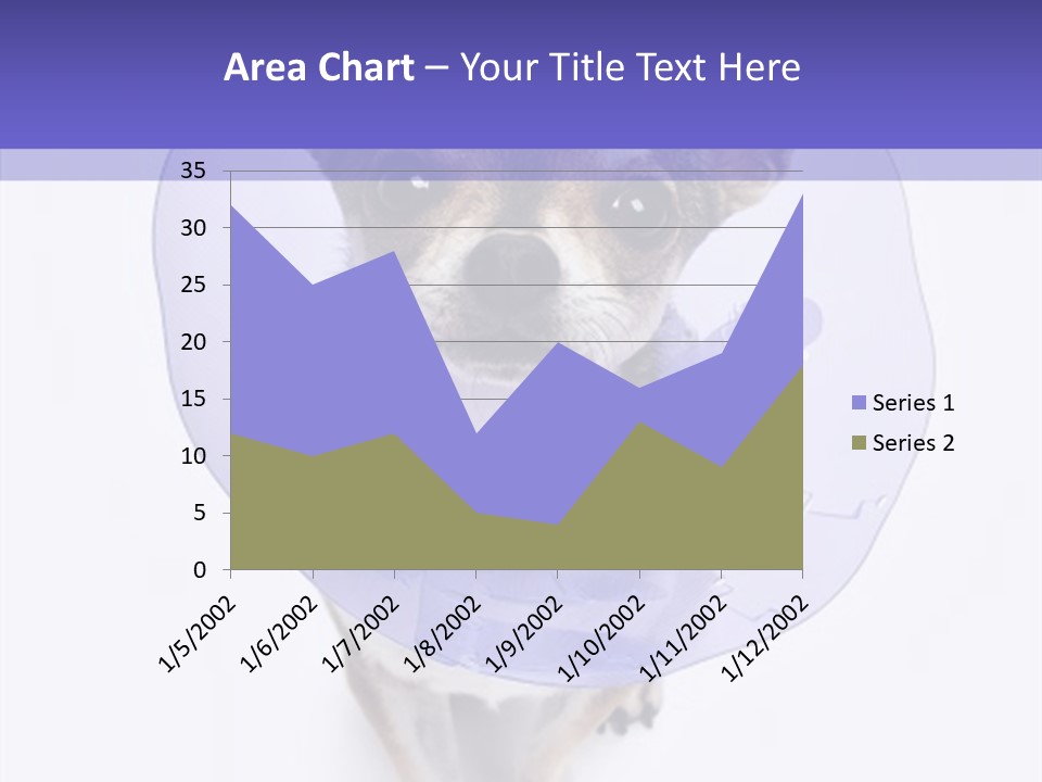 Vertical Breed Alertness PowerPoint Template