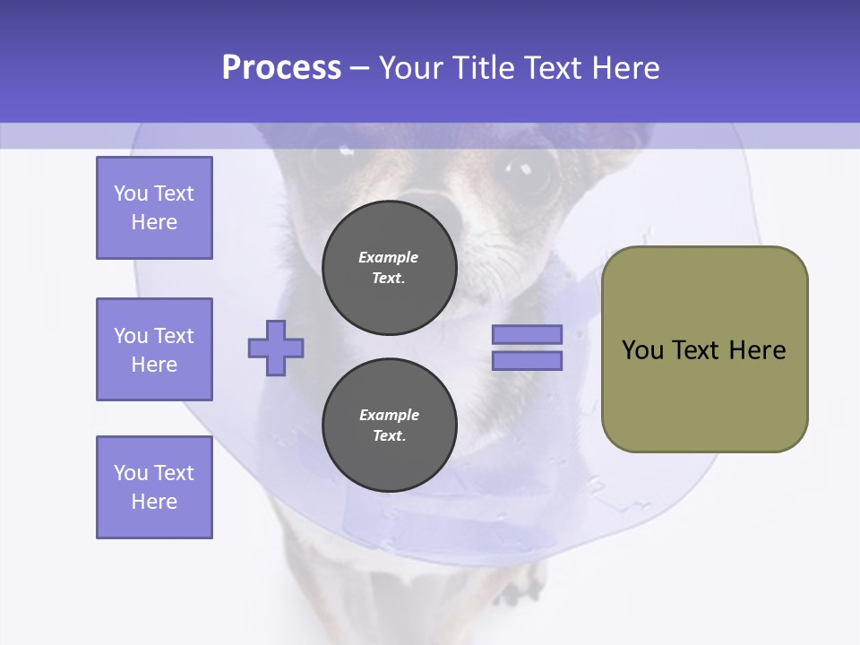 Vertical Breed Alertness PowerPoint Template
