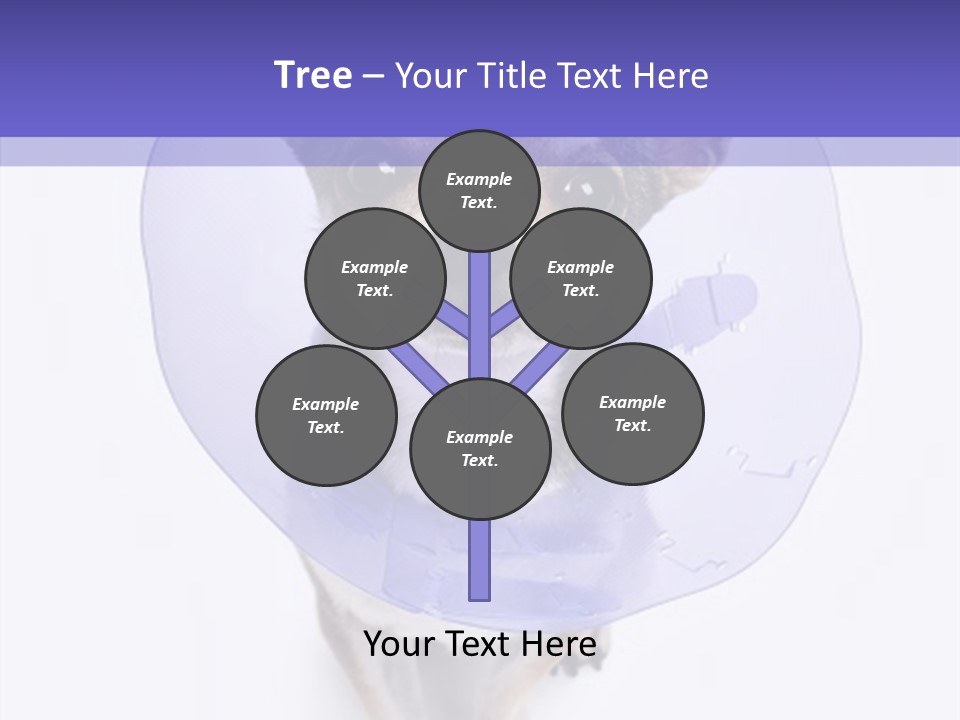 Vertical Breed Alertness PowerPoint Template