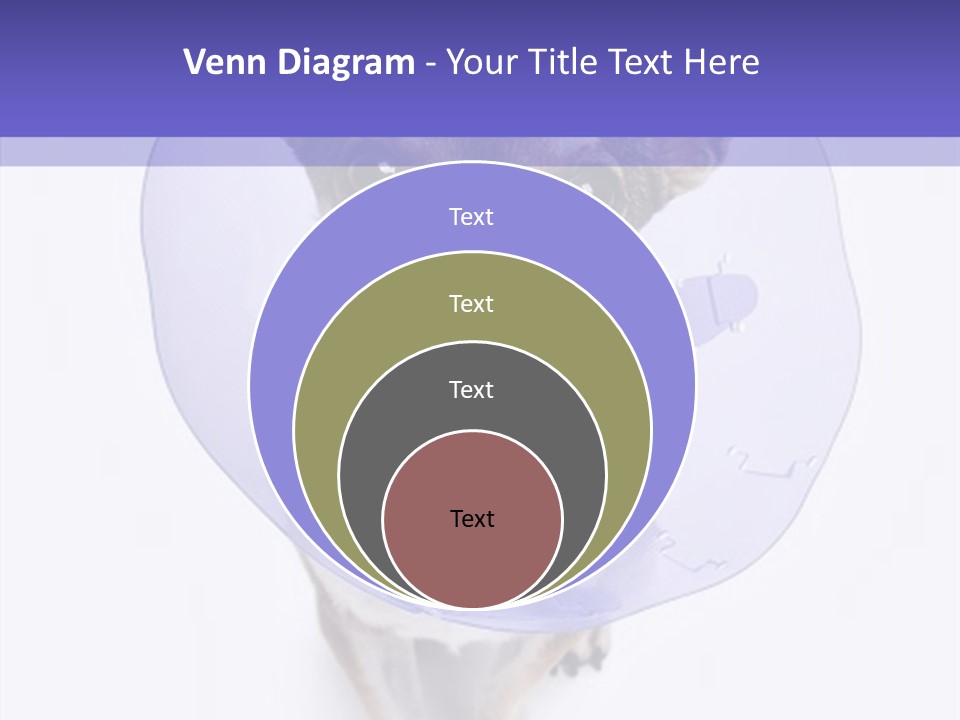 Vertical Breed Alertness PowerPoint Template