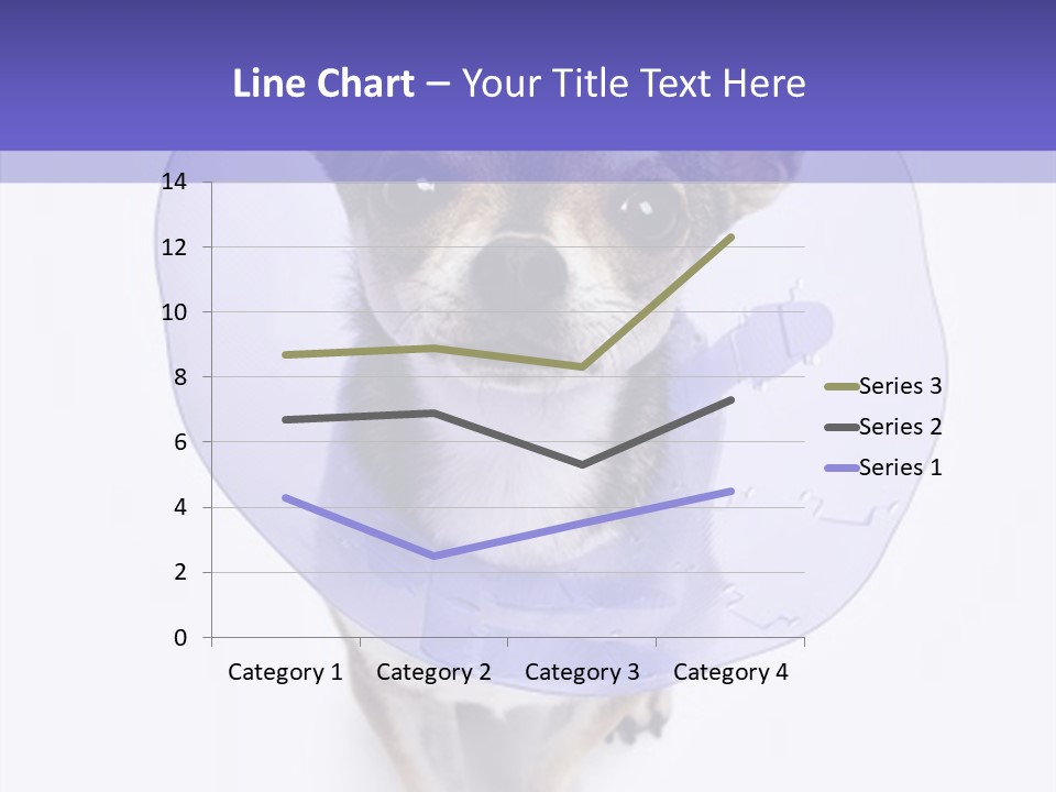 Vertical Breed Alertness PowerPoint Template