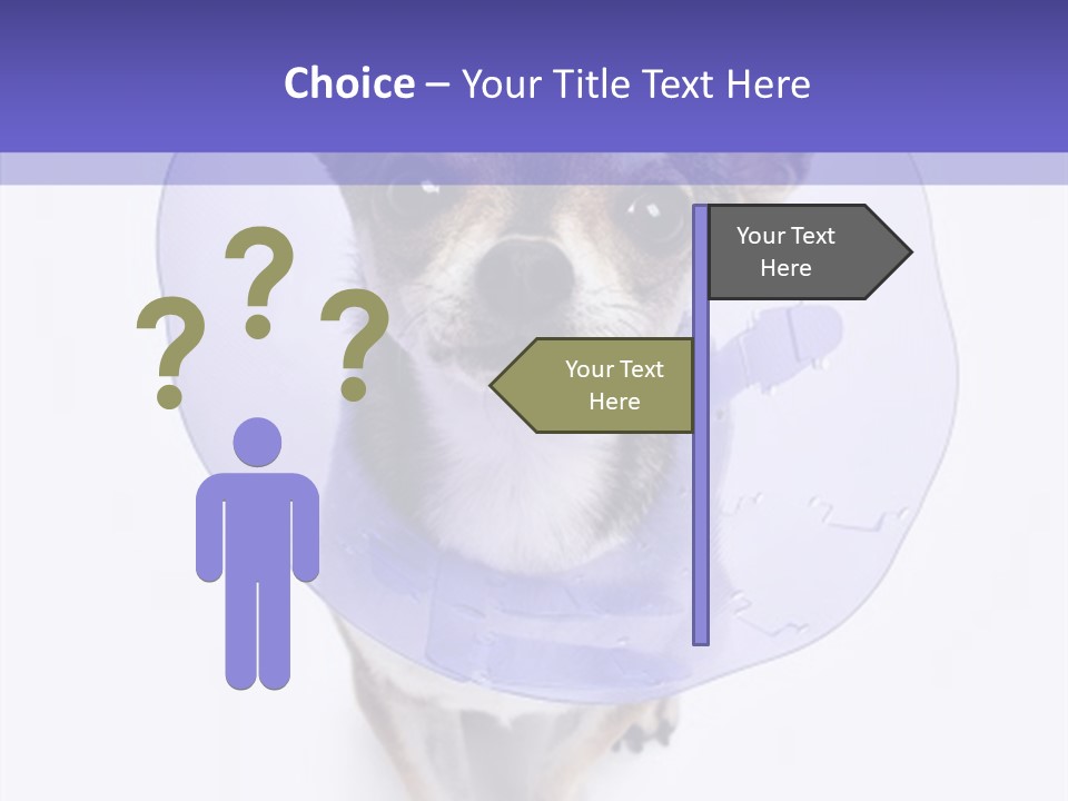 Vertical Breed Alertness PowerPoint Template