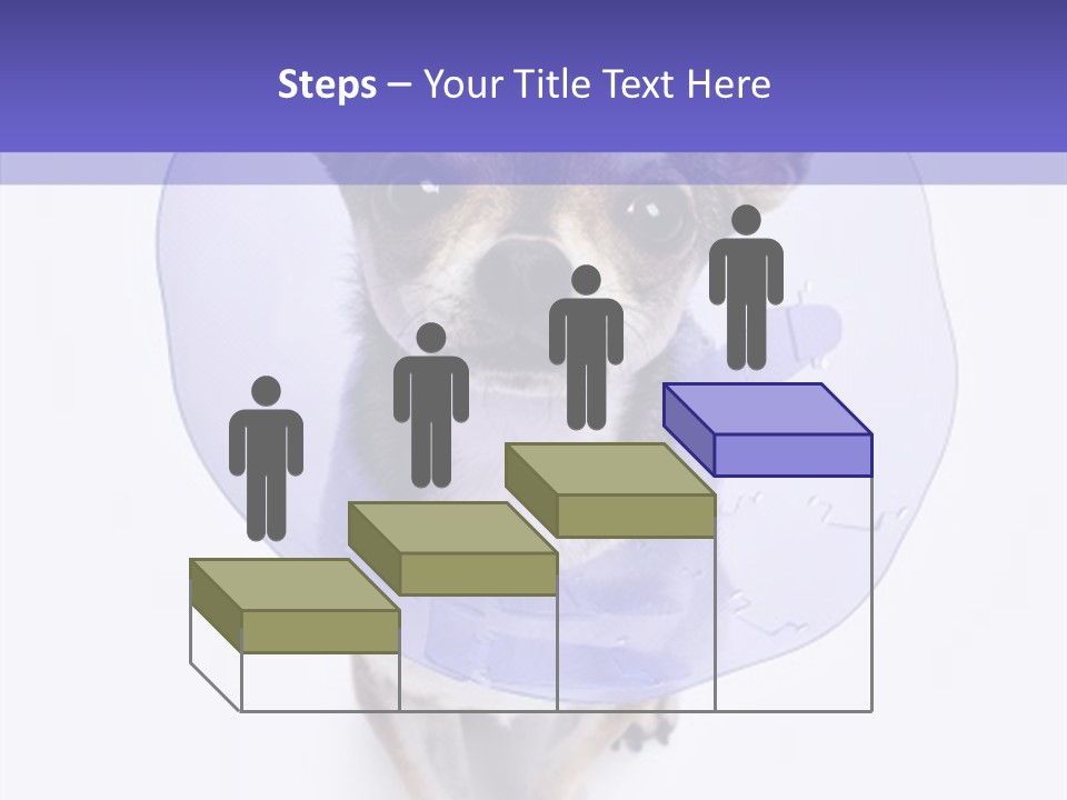 Vertical Breed Alertness PowerPoint Template
