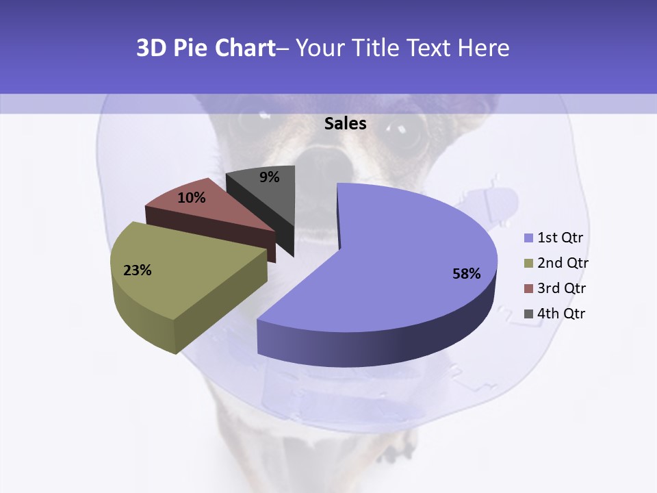 Vertical Breed Alertness PowerPoint Template