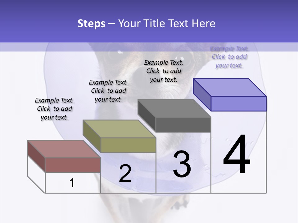 Vertical Breed Alertness PowerPoint Template