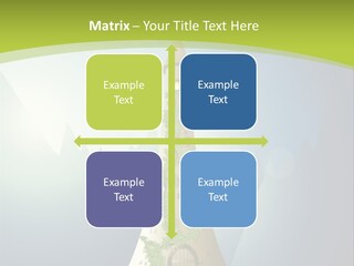 Ancient Tower Art PowerPoint Template