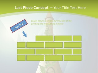 Ancient Tower Art PowerPoint Template