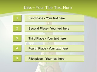 Ancient Tower Art PowerPoint Template