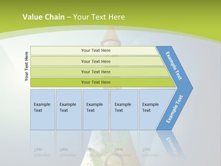 Ancient Tower Art PowerPoint Template