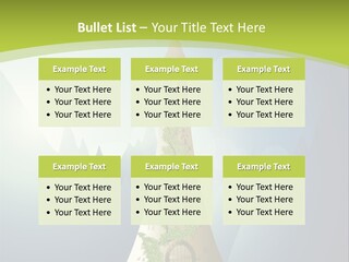 Ancient Tower Art PowerPoint Template