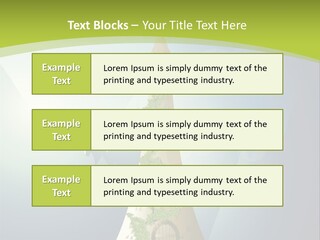 Ancient Tower Art PowerPoint Template