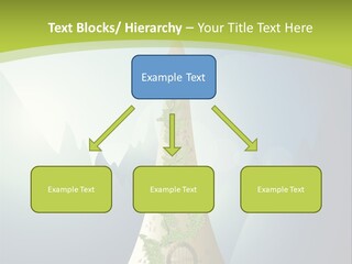 Ancient Tower Art PowerPoint Template