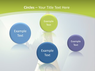 Ancient Tower Art PowerPoint Template