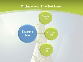 Ancient Tower Art PowerPoint Template