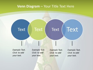 Ancient Tower Art PowerPoint Template