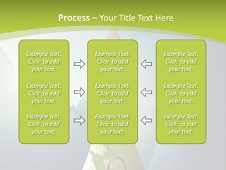 Ancient Tower Art PowerPoint Template